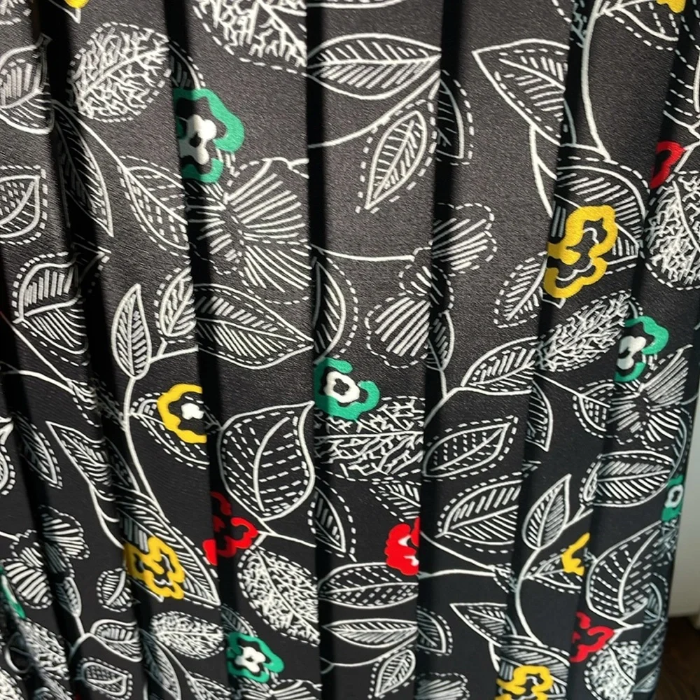 Vintage Alfred Dunner‎ Floral Matching Skirt & Top Set Size 12/14